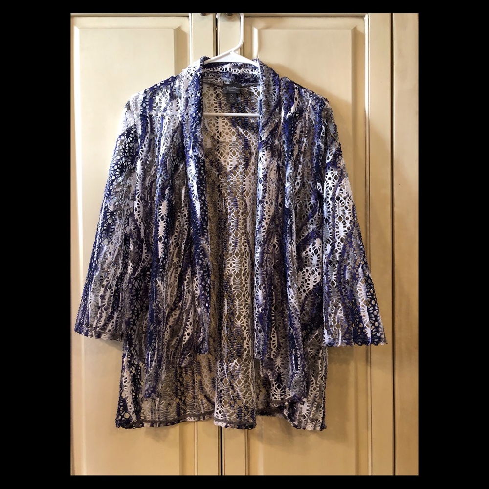 Travelers Collection by Chico’s Cardigan Size L